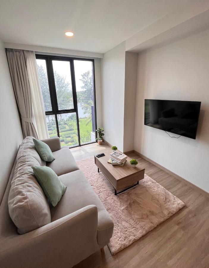 Sky Park Laguna 1Bdr Lake View Thalang Exteriér fotografie